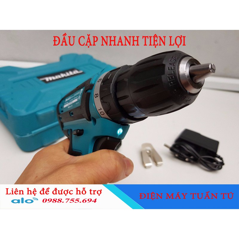 MÁY VẶN VÍT MAKITA-DF331D PIN LI-ION 12V