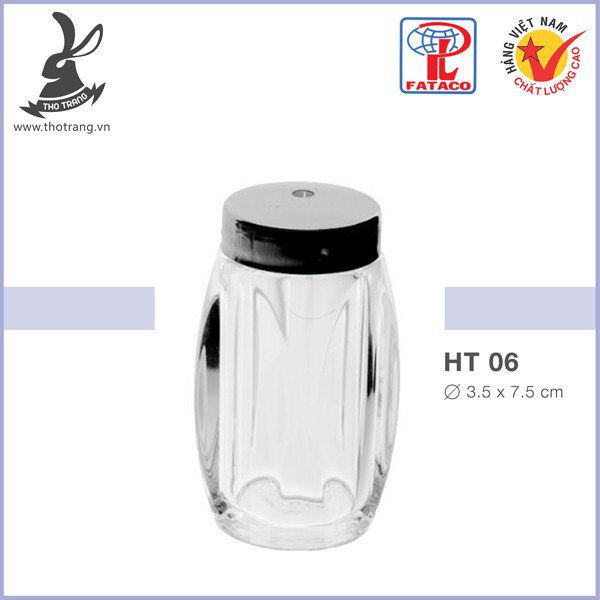 Hũ Đựng Tăm Nhựa Trong Acrylic Cao Cấp Fataco Việt Nam - Chính Hãng