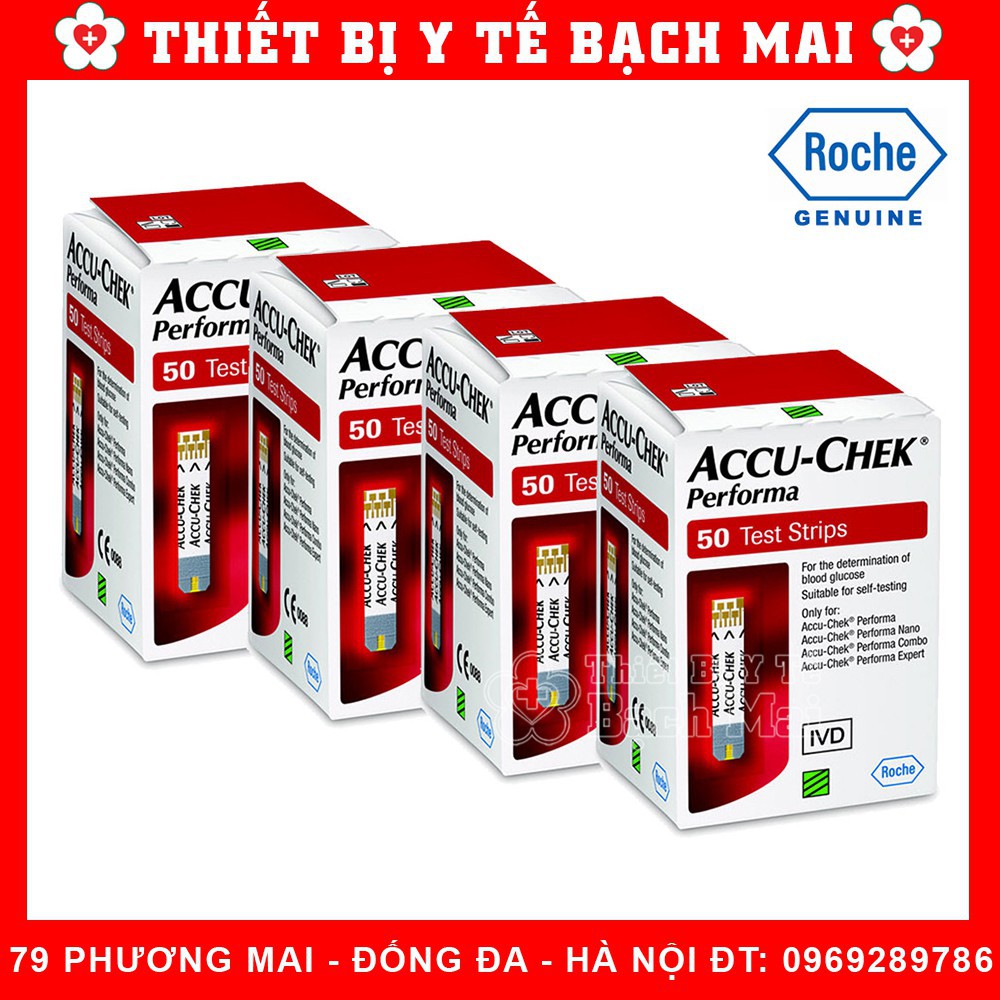 Máy Đo Đường Huyết Accu-Chek Performa [BẢO HÀNH TRỌN ĐỜI]