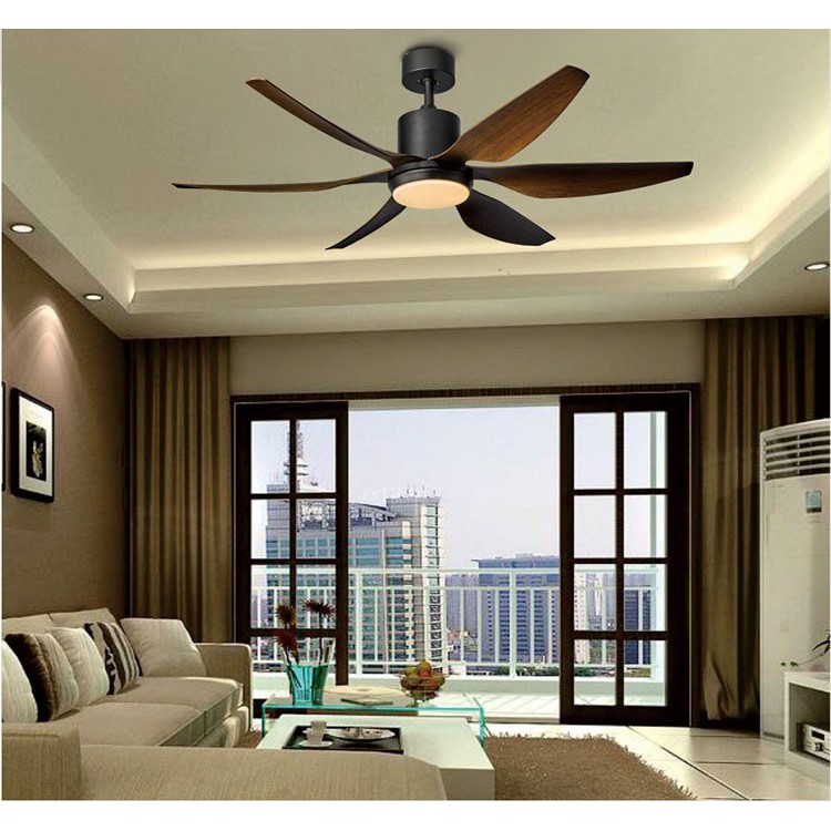 Đèn quạt MONSKY BAREACH động cơ đồng siêu mát kiêu dáng độc đáo - kèm điều khiển từ xa chuyên dụng