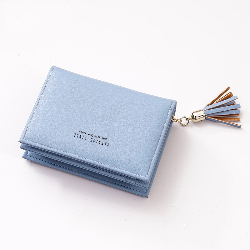 Ví nữ mini cute đẹp cầm tay BATSIOE thời trang cao cấp nhỏ gọn bỏ túi LUVADO VD370 | BigBuy360 - bigbuy360.vn