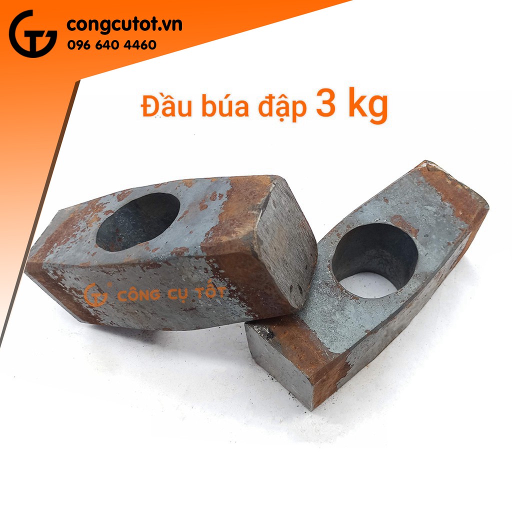 Đầu búa đập 3kg