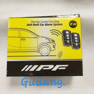 Thiết Bị Báo Động Ipf Ip02 Chuyên Dụng