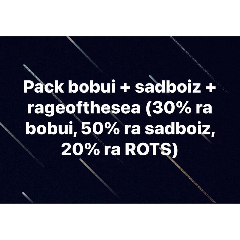 TÚI LOCAL BRAND RANDOM PACK | BigBuy360 - bigbuy360.vn