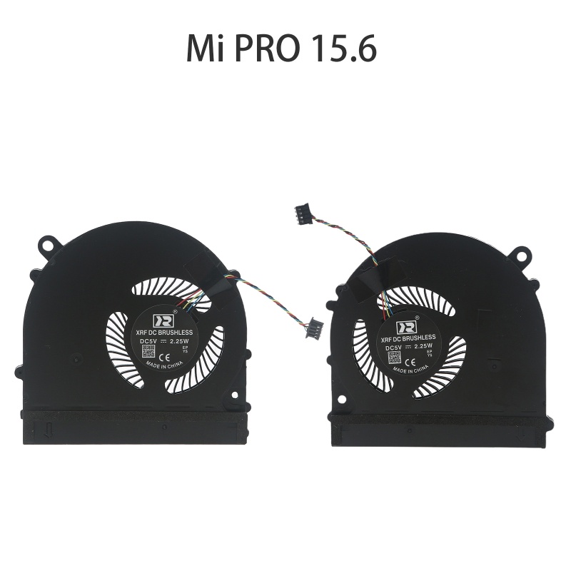 Quạt tản nhiệt cho Xiaomi NoteBook PRO 15.6&quot; mi air Pro Notebook DC 5V 0.45A 4-pin 4wires