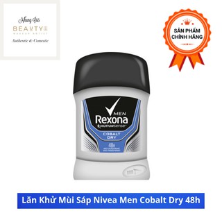 Lăn Nách Rexona Men Cobalt Dry 48h Dạng Sáp Lăn