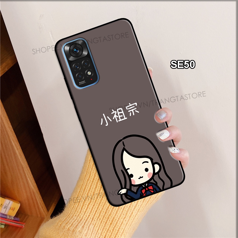 Ốp lưng Redmi Note 11 4G 5G - Redmi Note 11s Pro 4G 5G - Redmi Note 11 Pro+ dễ thương, đáng yêu
