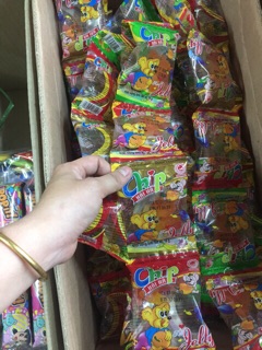 10goi kẹo dẻo chip chíp Hải Hà