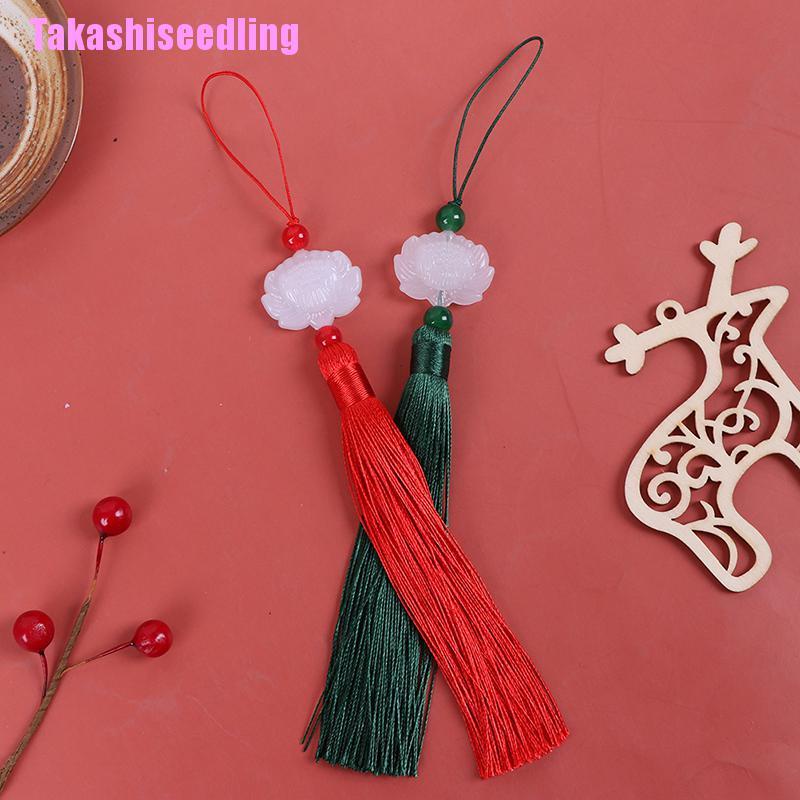 Phụ Kiện Trang Trí Hình Hoa Sen Phong Cách Vintage Trung Hoa