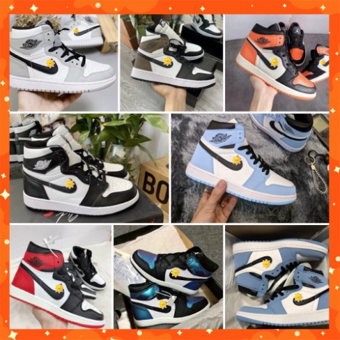 */ Giày thể thao Jordan 1 JD1 cổ cao ⚡️𝐅𝐑𝐄𝐄 𝐒𝐇𝐈𝐏⚡️ Giày sneaker jodan cao cổ các màu mới nhất- Giá gốc tại xưởng