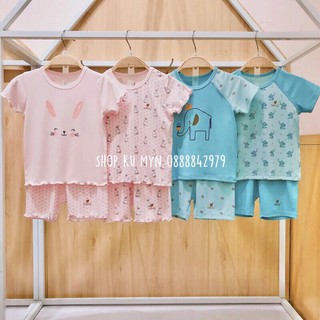 Bộ cộc tay Lullaby chất petit cao cấp