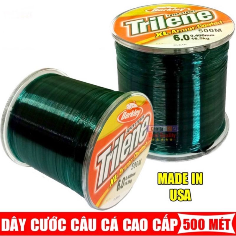 Cước Trilene Big game siêu bền đồ câu FISHING_HD