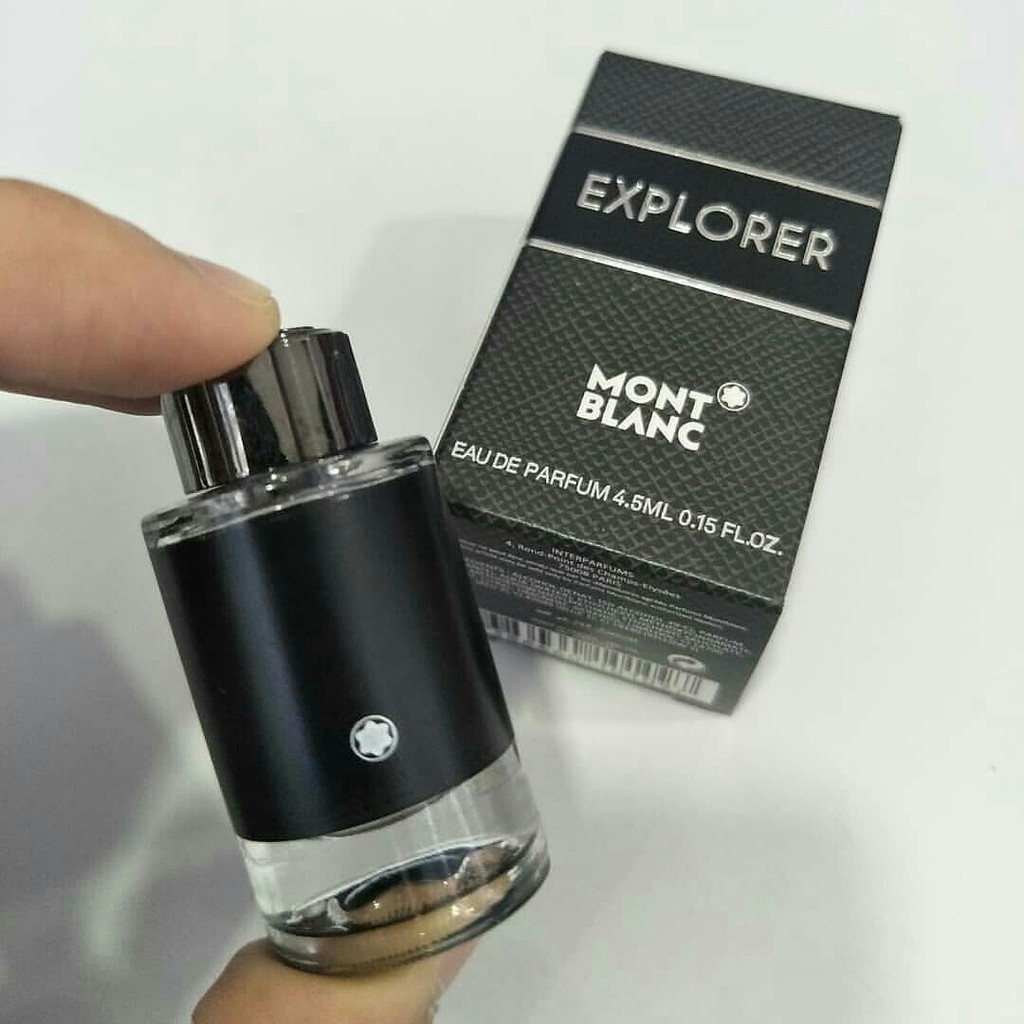 Nước Hoa Mini Nam Montblanc Explorer EDP Mini {Phiên bản sao chép Creed Aventus} - HAPPY SALE