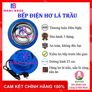 BẾP ĐIỆN HƠ LÁ TRẦU CHO BÉ MAMI BOSS