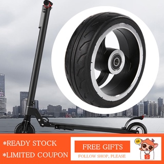Nea Phụ kiện xe tay ga bánh sau rắn chắc 5,5 inch bền cho xe tay ga điện mini gấp
