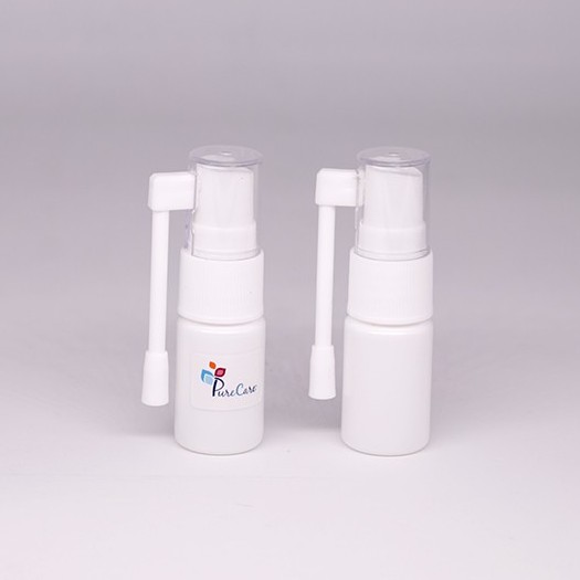 Chai Nhựa PET HDPE Nhỏ mũi xịt họng 10ml 15ml 20ml 30ml Thơm Miệng Sát Khuẩn Mist Nose Bottles