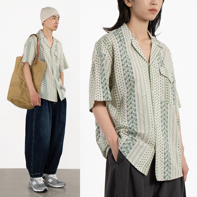 Áo Sơ Mi Tay Ngắn Phong Cách Retro Thời Trang Mùa Hè Cho Nữ