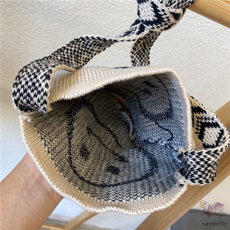 Túi xách đeo vai họa tiết hoạt hình phong cách hàn quốc thời trang mùa đông dành cho bé gái