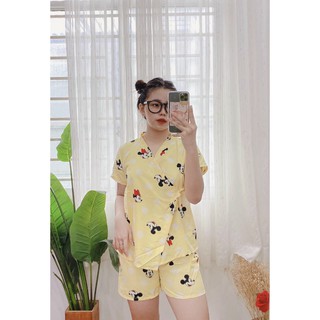 Đồ bộ Pijama kiểu KIMONO hoạt hình form dưới 58kg