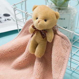 Khăn lau tay nhà bếp hình gấu teddy cực xinh yêu