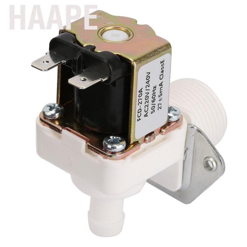 Van điện từ bằng nhựa AC 220V N/C cho máy làm đá