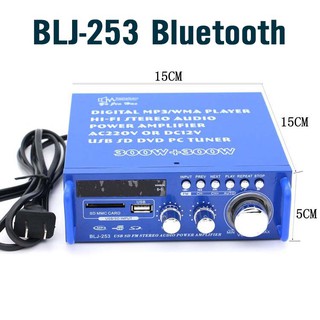 Amply Mini Bluetooth BT-309A