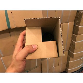 Combo 100 Thùng Carton Size 10x10x8 cm Đóng Gói Hàng Hóa Mỹ Phẩm Nhỏ Gọn