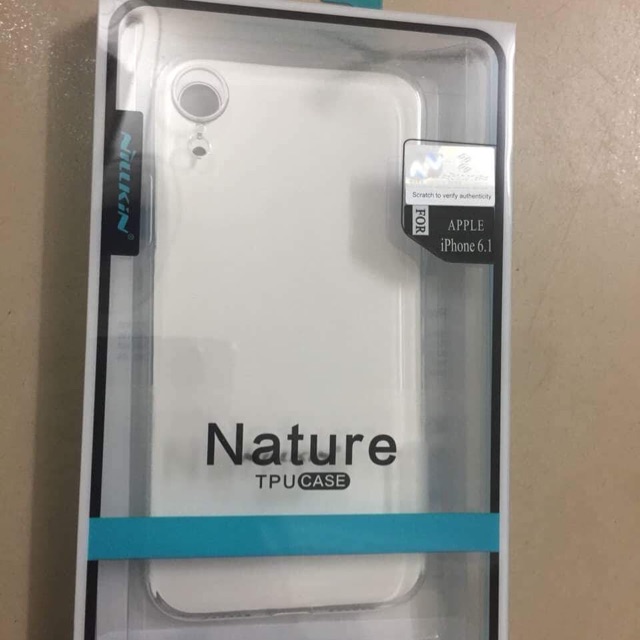 Ốp dẻo nillkin iphone XR 6.1