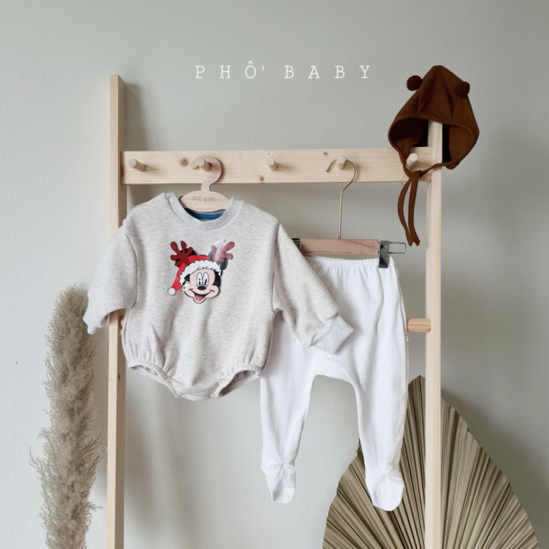 body xám chuột mickey