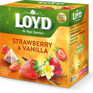 Trà đen - trà trái cây loyd