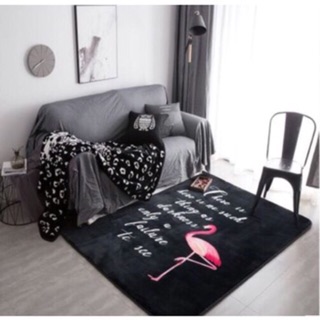Thảm lông nhung vintage