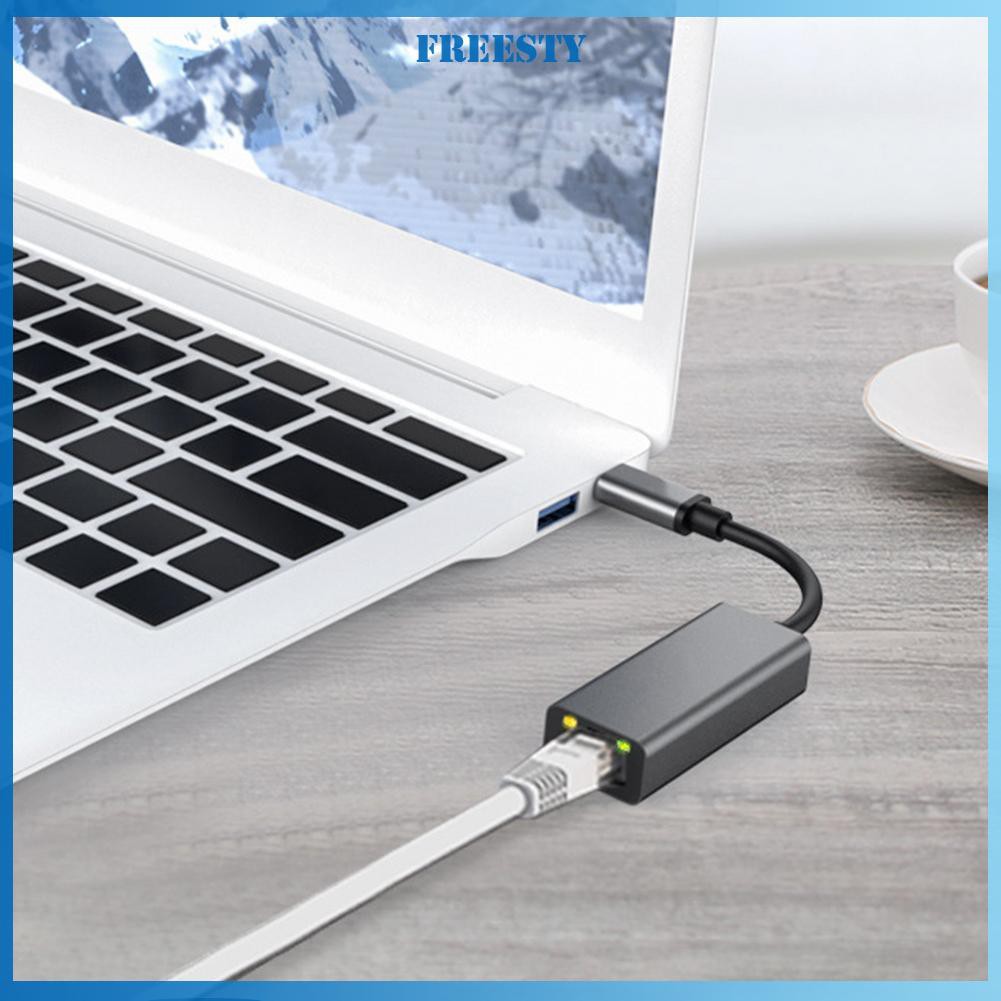 Bộ Chuyển Đổi Từ S3-8152-C Type-C Sang Rj45 Nhôm 10 / 100mbps Lan Ethernet | BigBuy360 - bigbuy360.vn