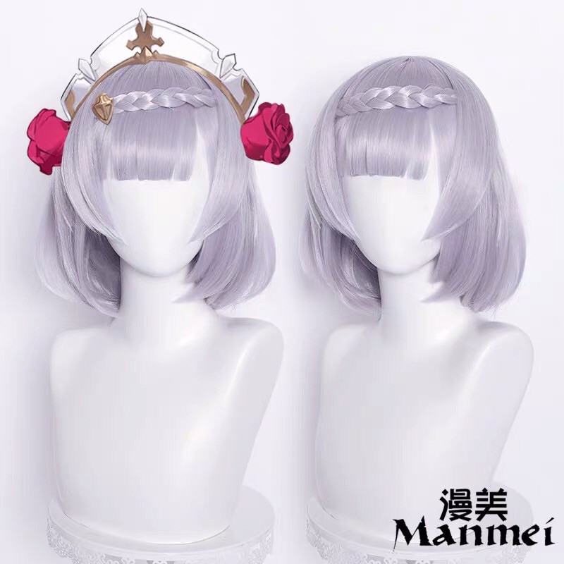 Set đồ cosplay noelle genshin impact kfc