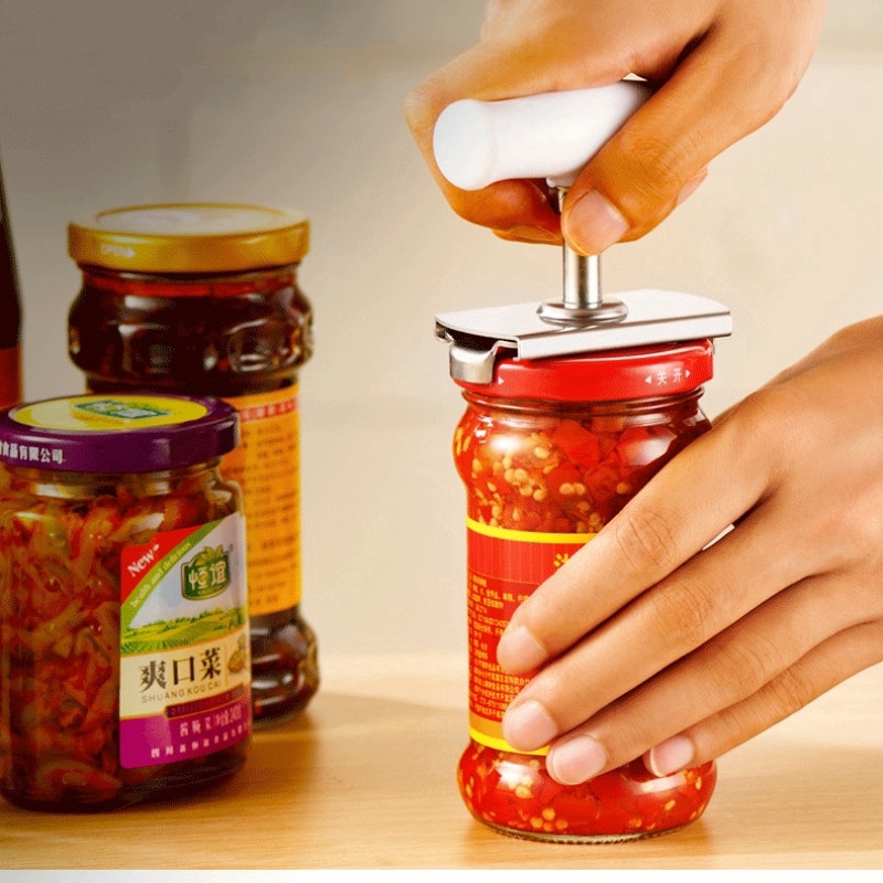 Dụng Cụ Mở Nắp Chai Bằng Thép Không Gỉ