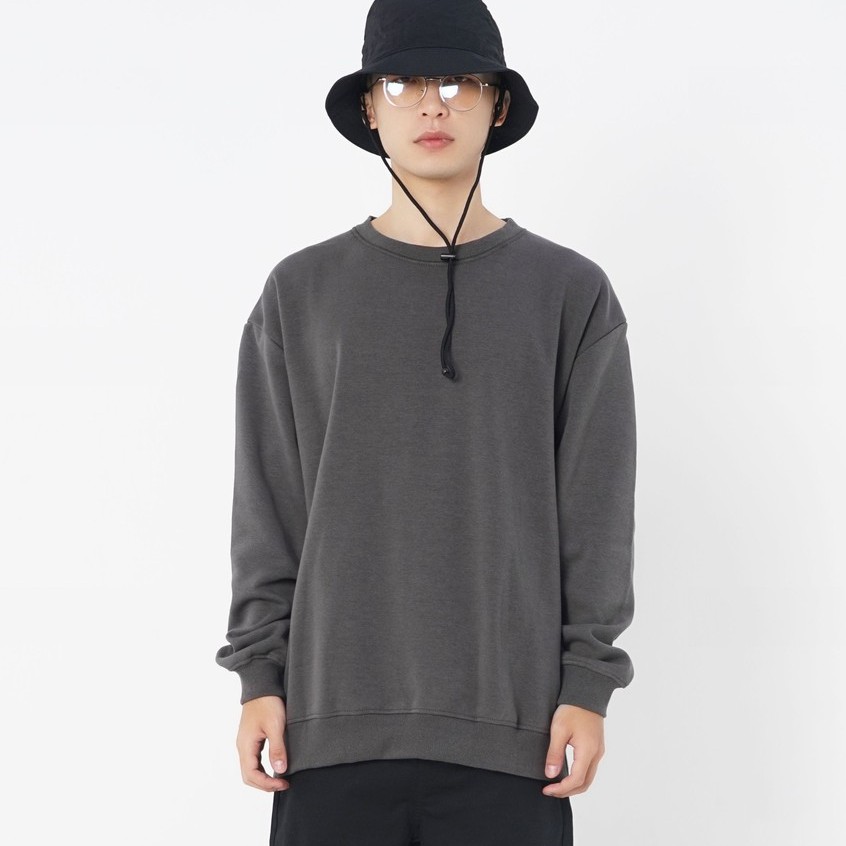 Áo nỉ dài tay Daily Sweater