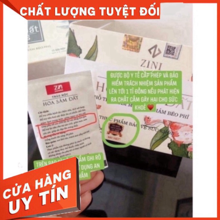 TRÀ THẢO MỘC HOA SÂM ĐẤT