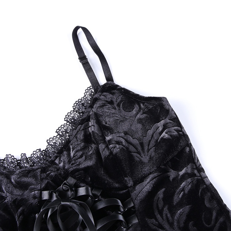 Áo Lửng Hai Dây Cổ Chữ V Gợi Cảm Cho Nữ