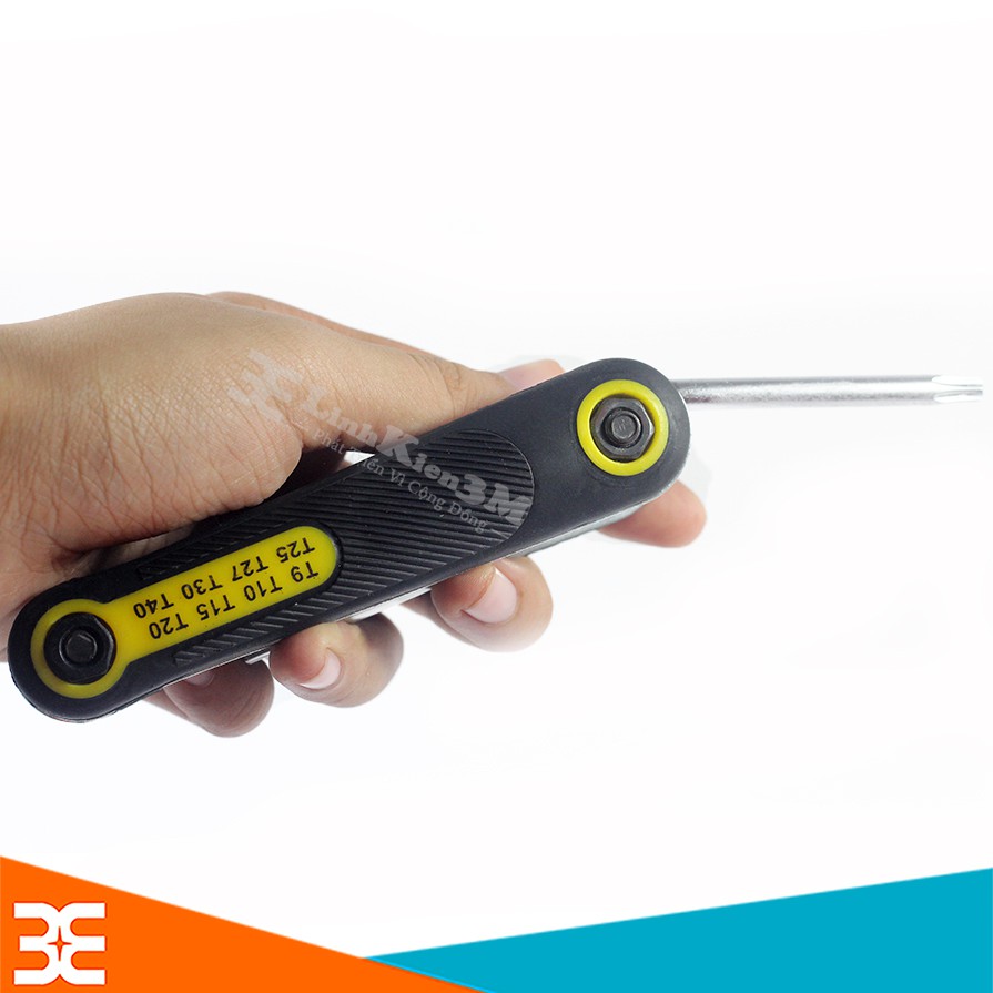 Bộ Lục Lăng Hoa Thị Goodman Gập 8 Chi Tiết (USA)