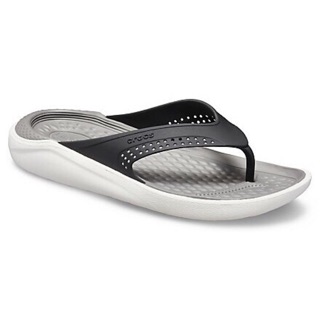 Dép xỏ ngón nam (đen/ trắng)