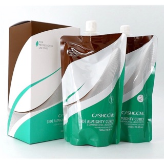 Thuốc uốn nóng cashcow 3d 500ml