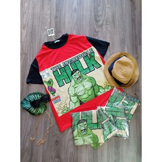 áo thun marvel bigsize UNISEX ( Hulk ) KY24