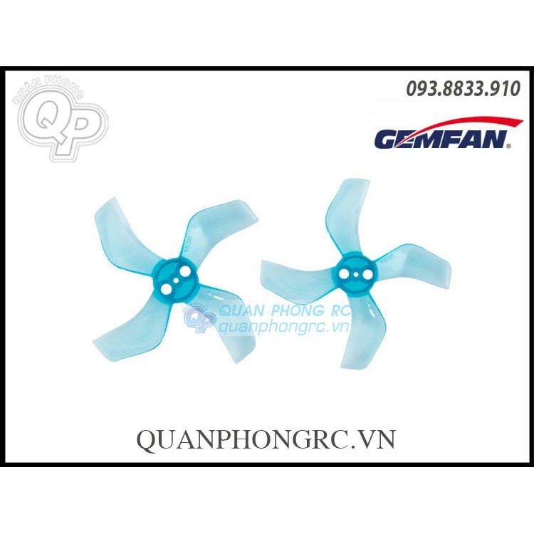 Cánh GEMFAN 1636 / 1635 40mm Propellers 1.5mm