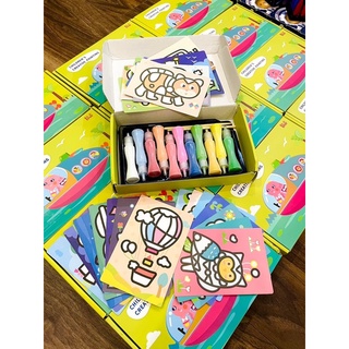 SET TRANH CÁT 24 TRANH