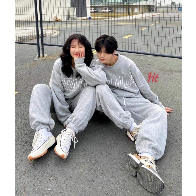 Bộ nỉ cotton COSMOS HT12