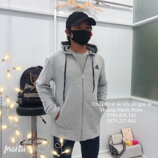 Áo khoác nỉ ngoại nam chống nắng form rộng kèm ảnh thật | BigBuy360 - bigbuy360.vn