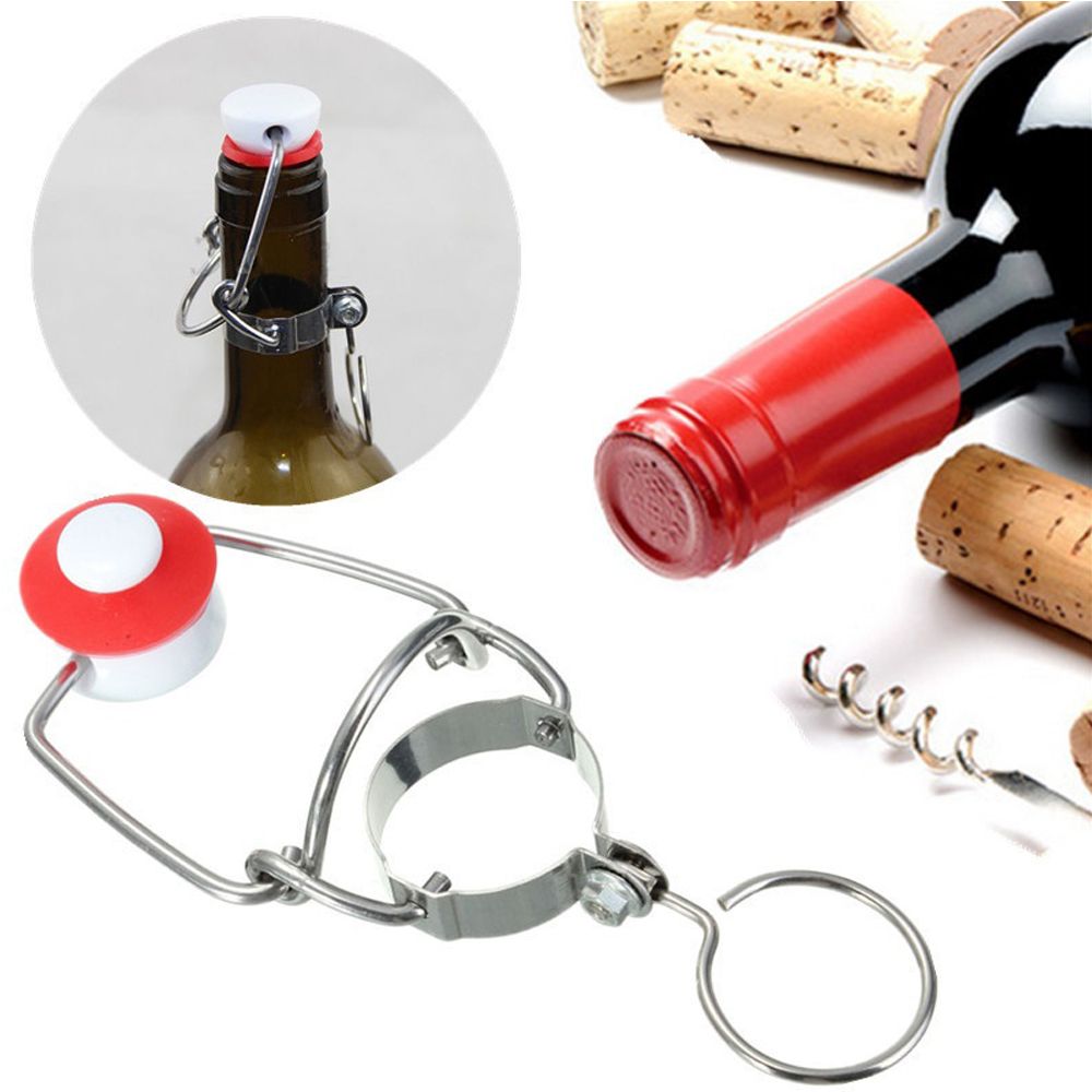 Nắp đậy chai bia rượu bằng thép không gỉ tiện dụng