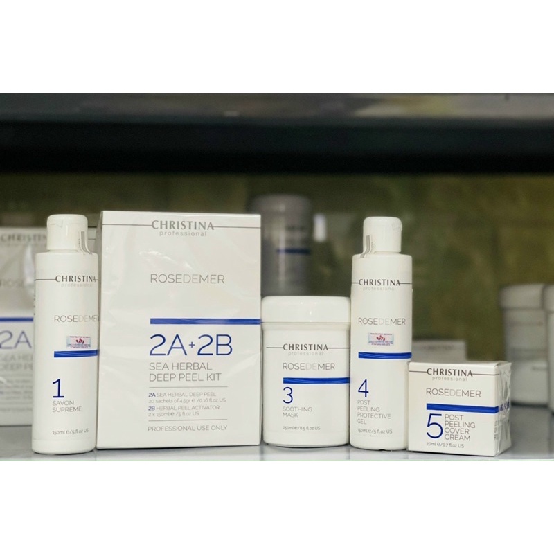 TEM CTY CHRISTINA ROSE DE MER PEEL - PEEL TÁI TẠO DA TỪ SAN HÔ VÀ SINH VẬT BIỂN