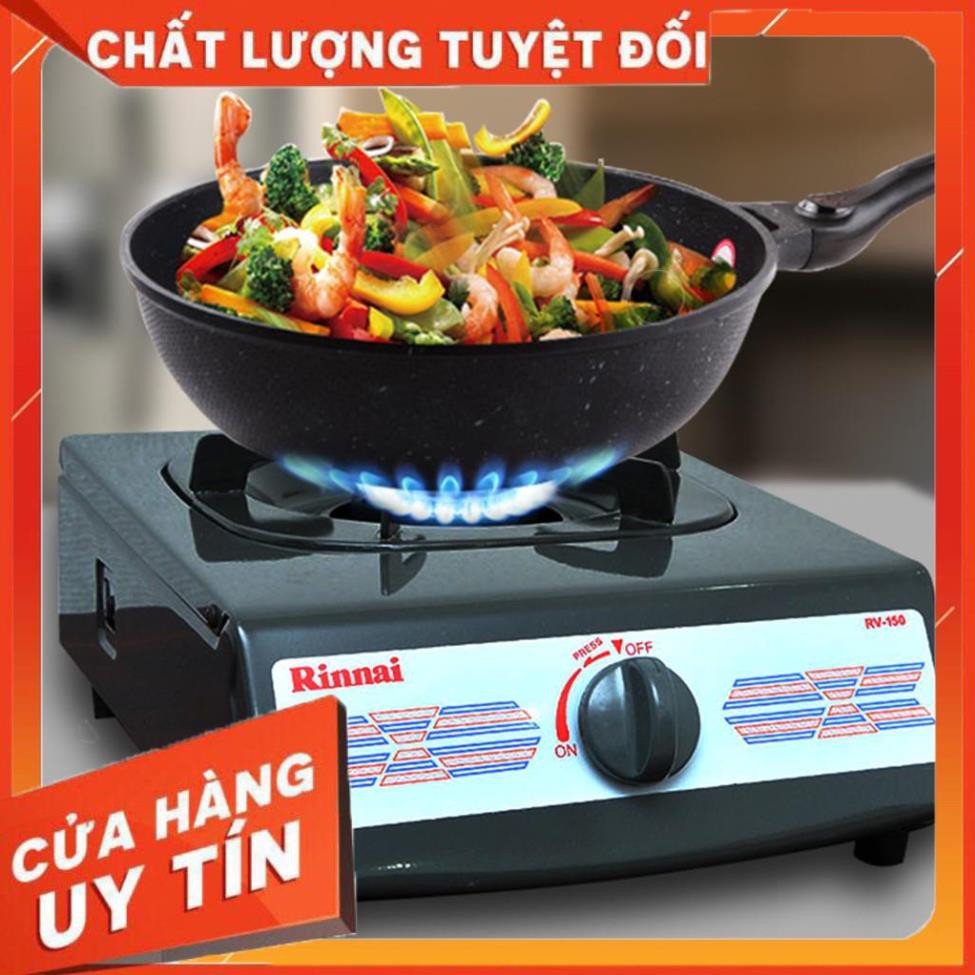 Bêp Ga Đơn, Bếp Ga Đơn Rinnai RV-150, Sơn Tĩnh Điện, Hàng Chính Hãng