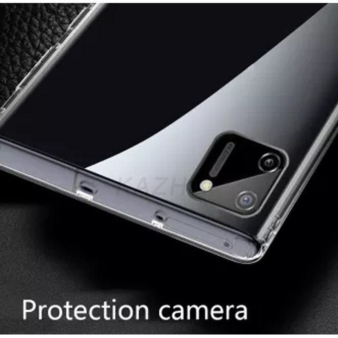 Ốp Điện Thoại Mềm Trong Suốt Cho Realme C55 C53 C33 C30s C30 C35 C31 C25y C20 C21y C25 C25s C21 C17 C15 C11 C12 C3