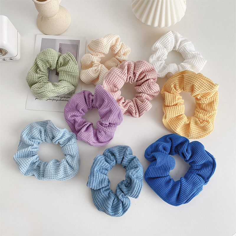 Dây buộc tóc phong cách Hàn Quốc xinh xắn cho nữ